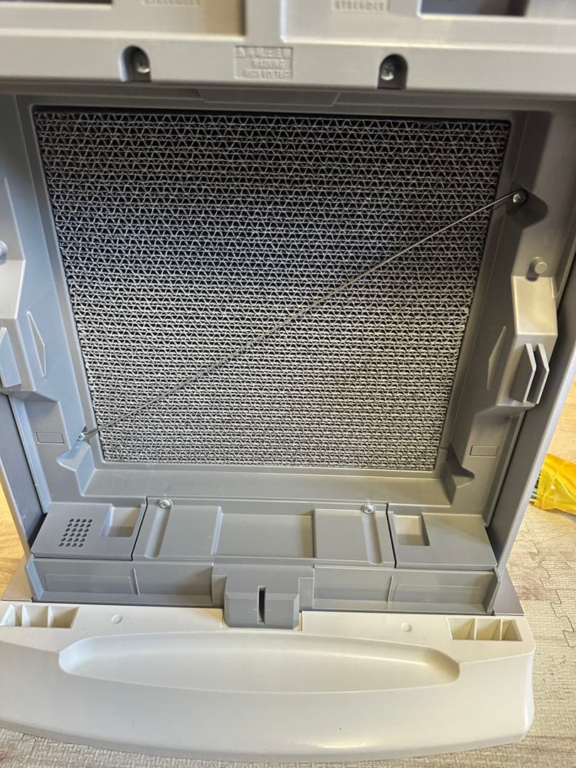 ダイキン 空気清浄機 ACEF12X-W 2020年製 ストリーマ搭載 動作品