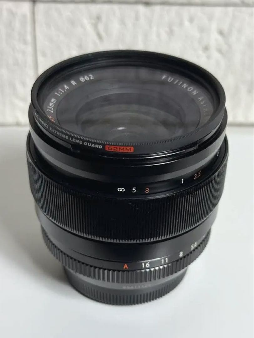 FUJIFILM XF23mmF1.4Rレンズ