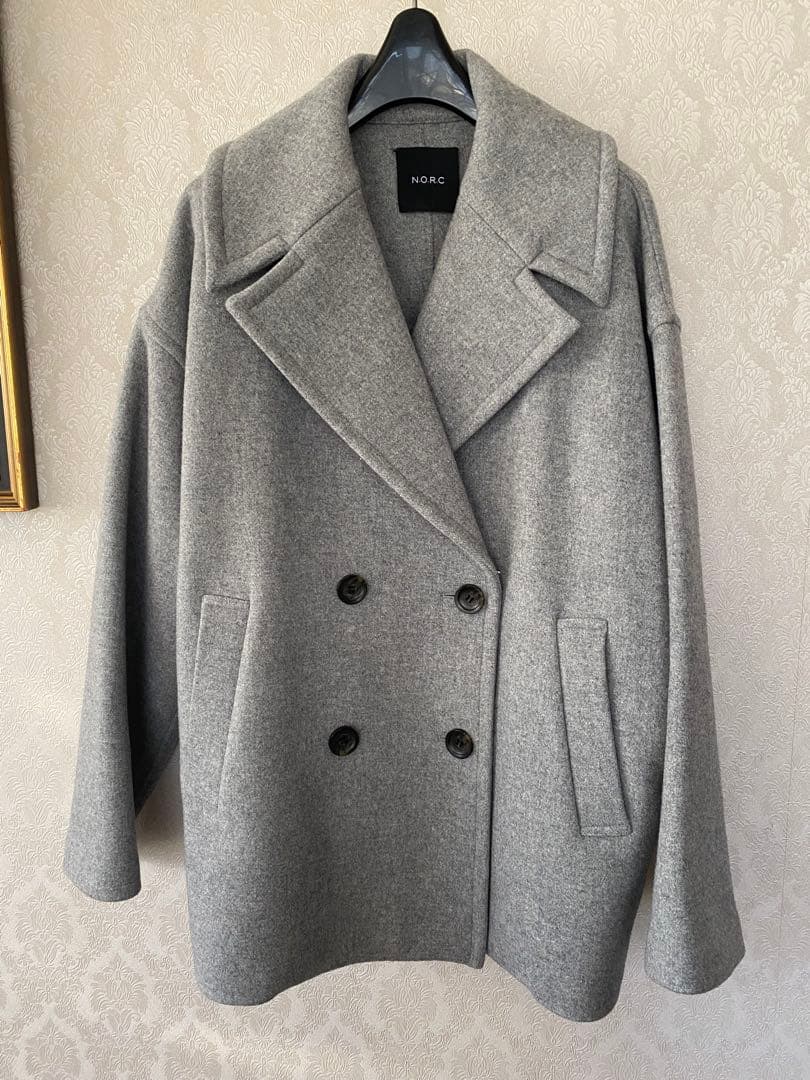 N.O.R.C(ノーク) Pコート ミドルコート