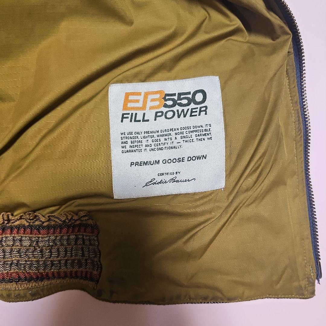 か*て様 Eddie Bauer Skyliner ダウン US Sサイズ