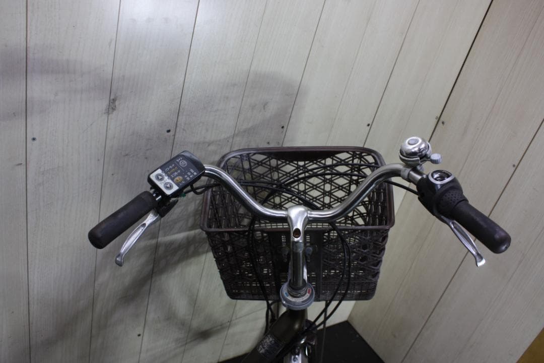 パナソニック リチウムビビ・TX BE-ENTX632T 6.6AH 26型茶色