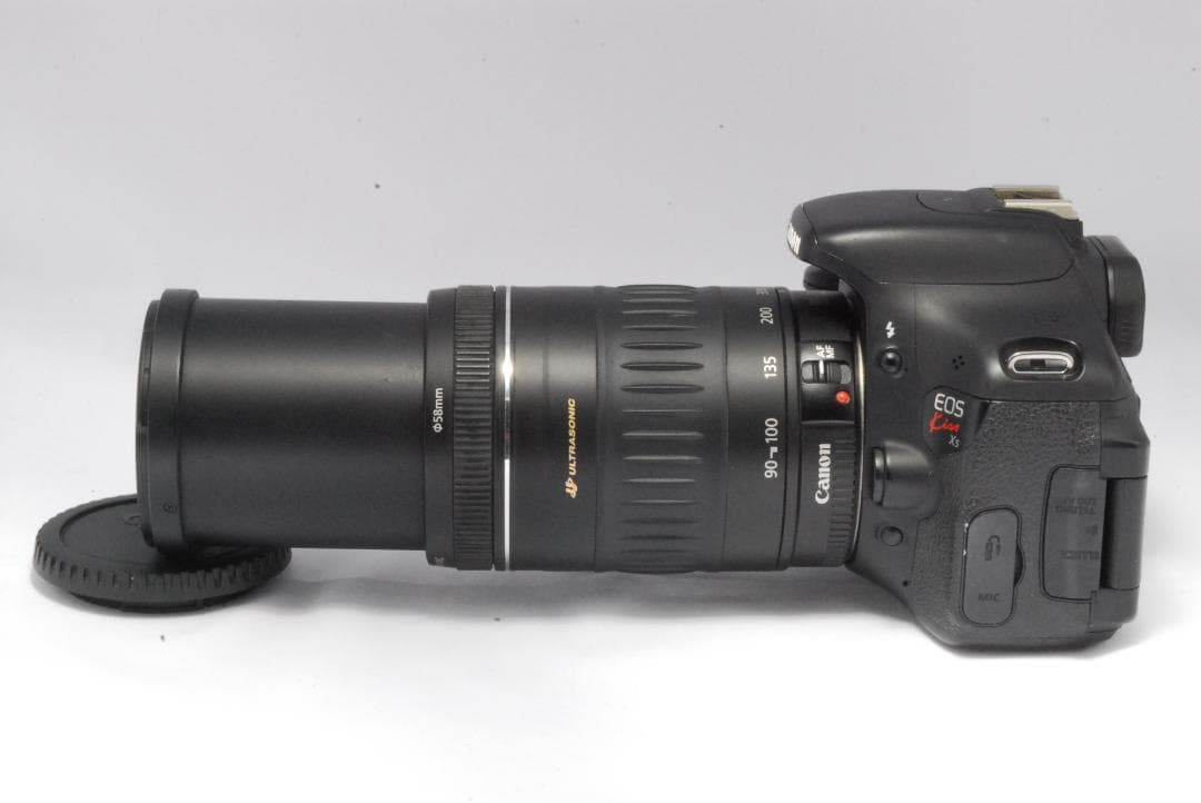 Canon kiss x5 お得なダブルレンズセット 付属品充実 状態良好品