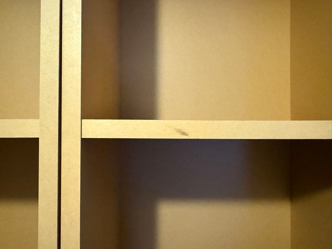 現地引取限定☆無印良品☆パルプボードボックス・タテヨコＡ４サイズ・５段・ベージュ