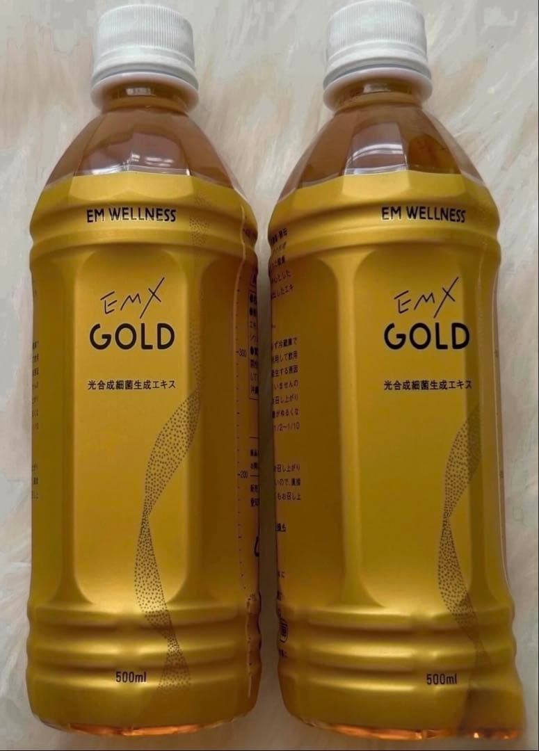 EMXGOLDイーエムエックスゴールド 500mL 2本セット