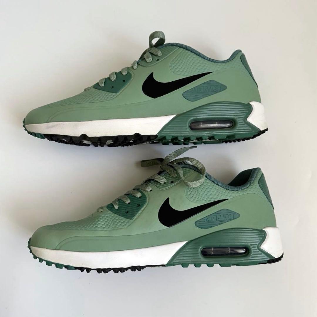★美品★NIKE AIR MAX 90 G グリーン　28.5センチ