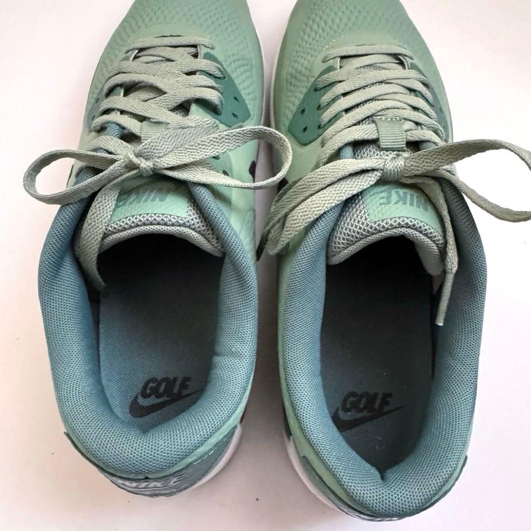 ★美品★NIKE AIR MAX 90 G グリーン　28.5センチ
