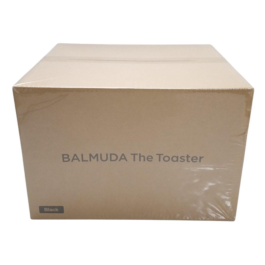 S*e様 【新品未開封】バルミューダ 黒 スチームトースター K11A-BK ①