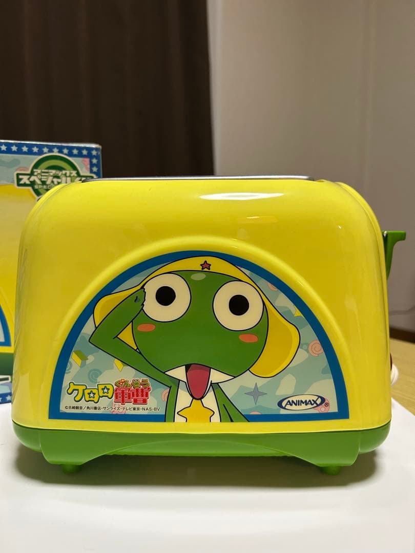 【アニマックススペシャルくじA賞】ケロロトースター ケロロ軍曹