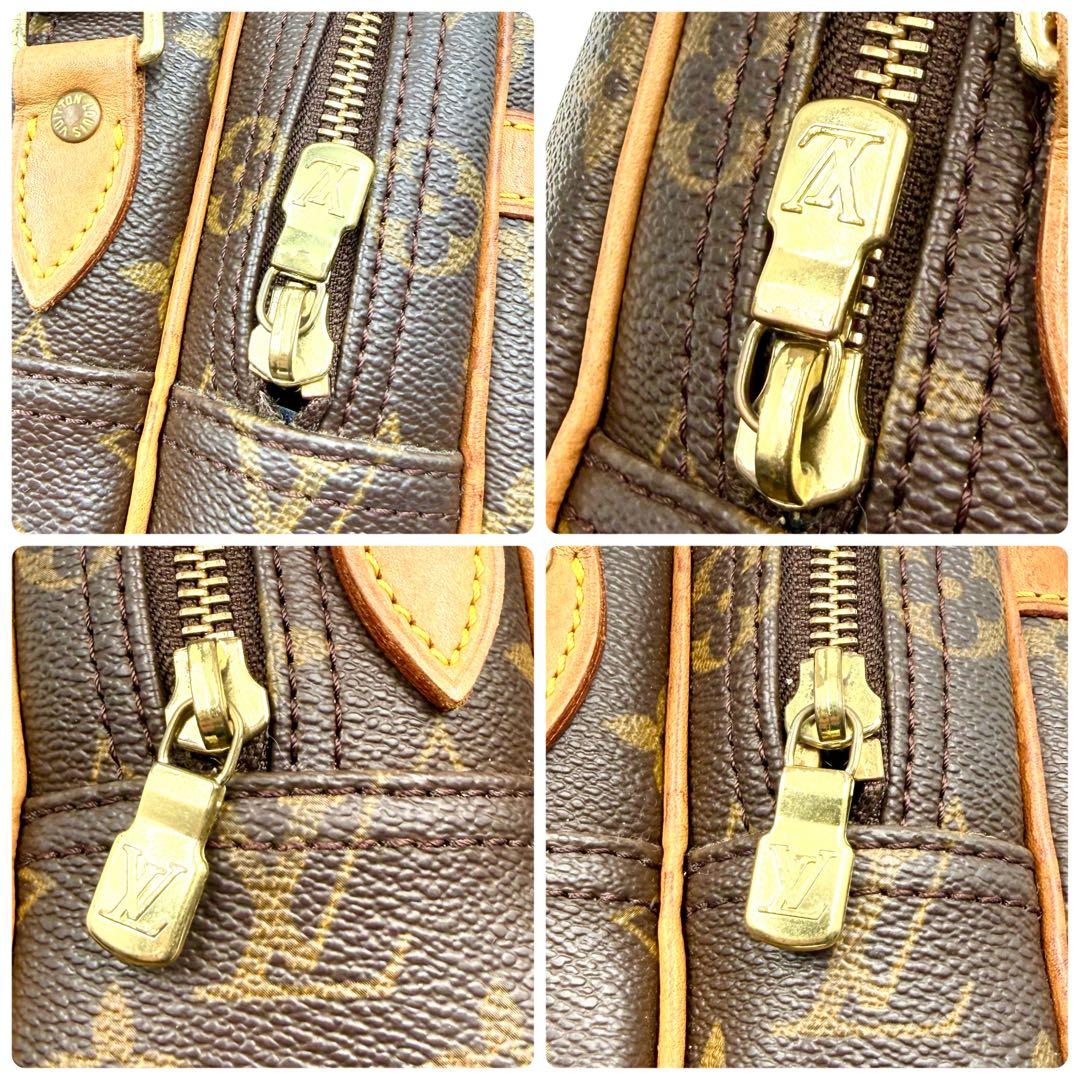 【鑑定済】ルイヴィトン モノグラム ショルダーバッグ リポーター PM