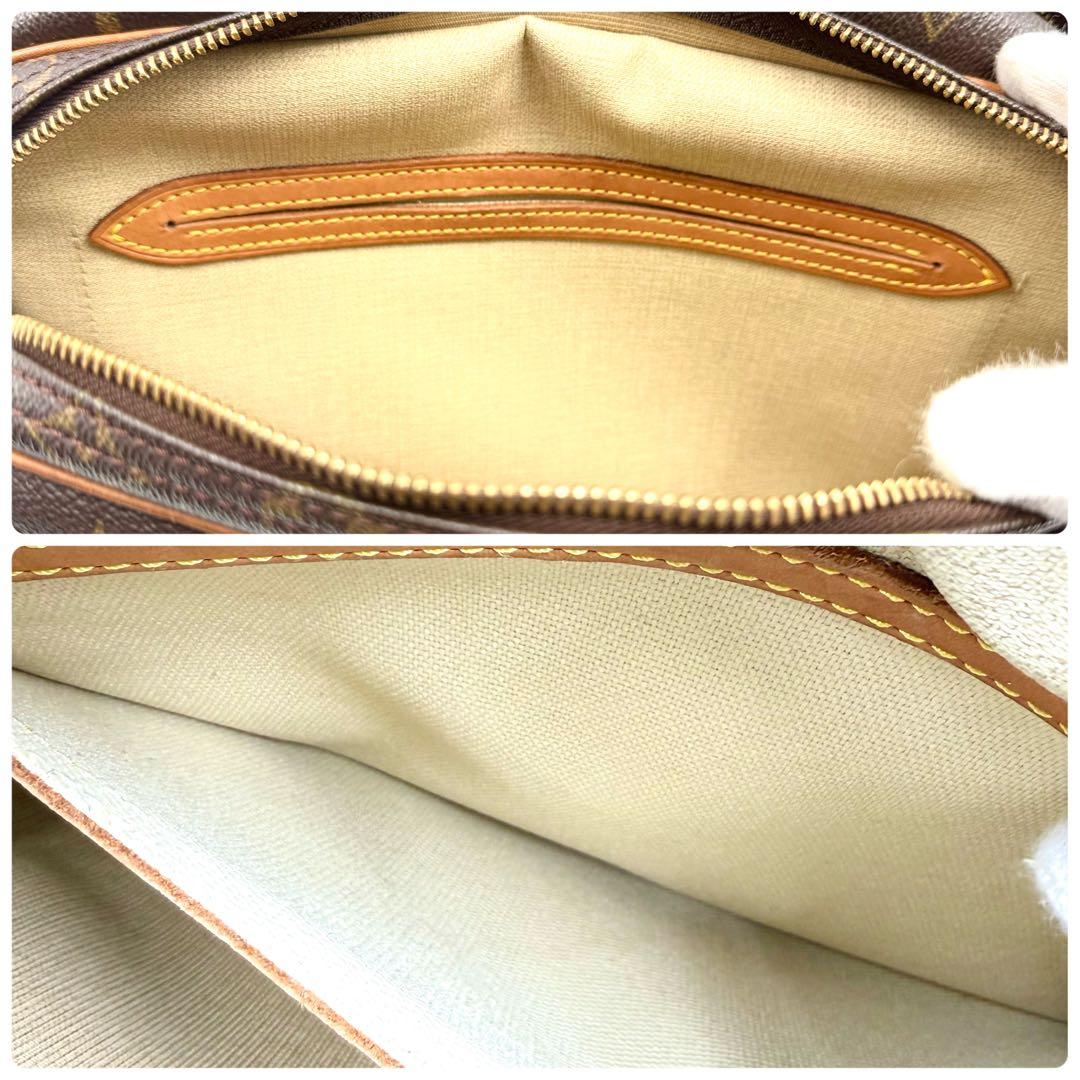 【鑑定済】ルイヴィトン モノグラム ショルダーバッグ リポーター PM