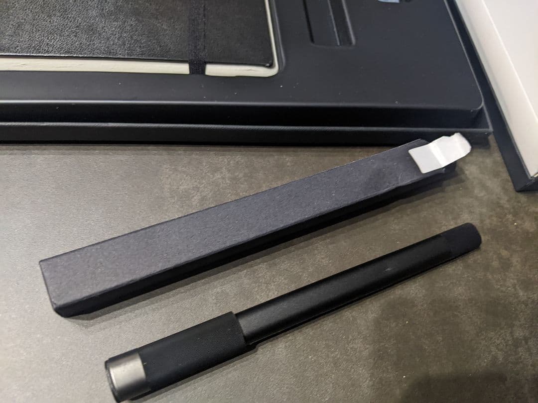 モレスキン　スマートライティングセット