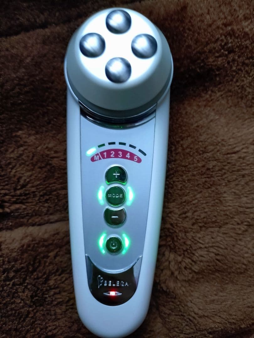 セルキュア Cell Cure 4T Plus 美顔器 保証書シリアルナンバー付