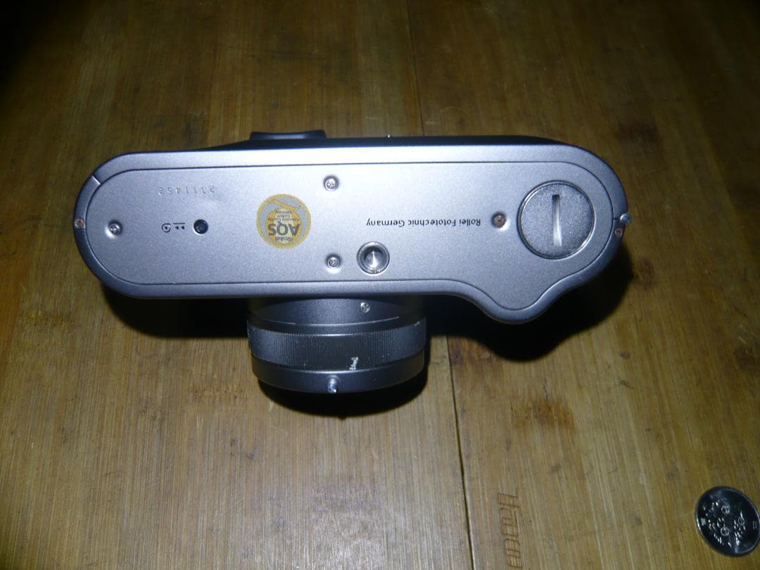 ジャンク　ドイツ製　ローライ　Rollei ３５T 　QZ　フィルムカメラ　現状