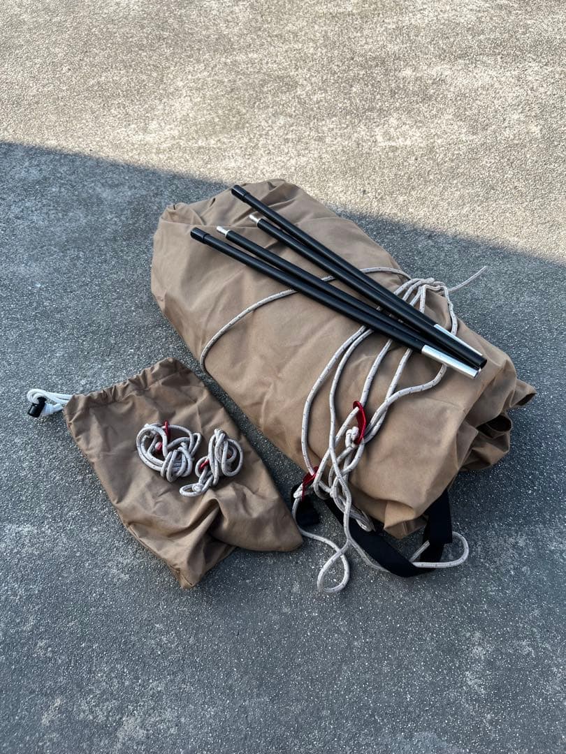 熱田野営具 シルス170TCとフロントヤードのセット