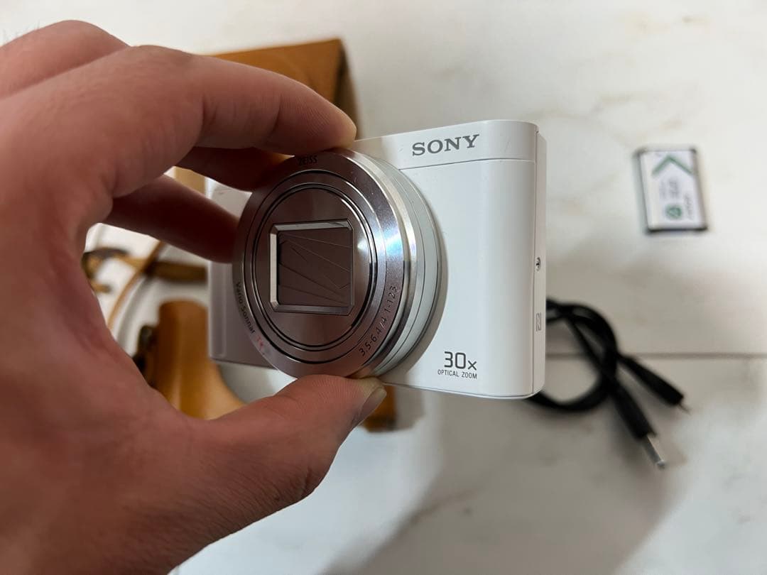 美品！ SONY DSC-WX500 ホワイト 付属品多数