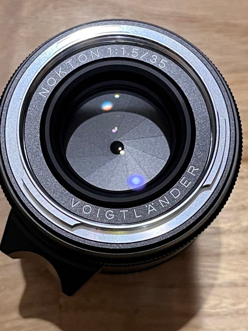 新同品 Nokton 35mm f/1.5 VM type1 フォクトレンダー