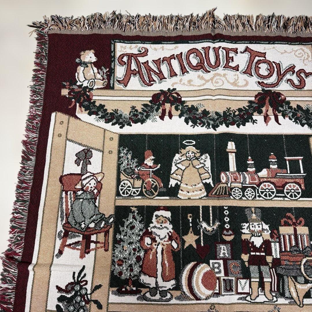 クリスマス　プレゼント　マルチカバー　ソファカバー　ラグ　175x122