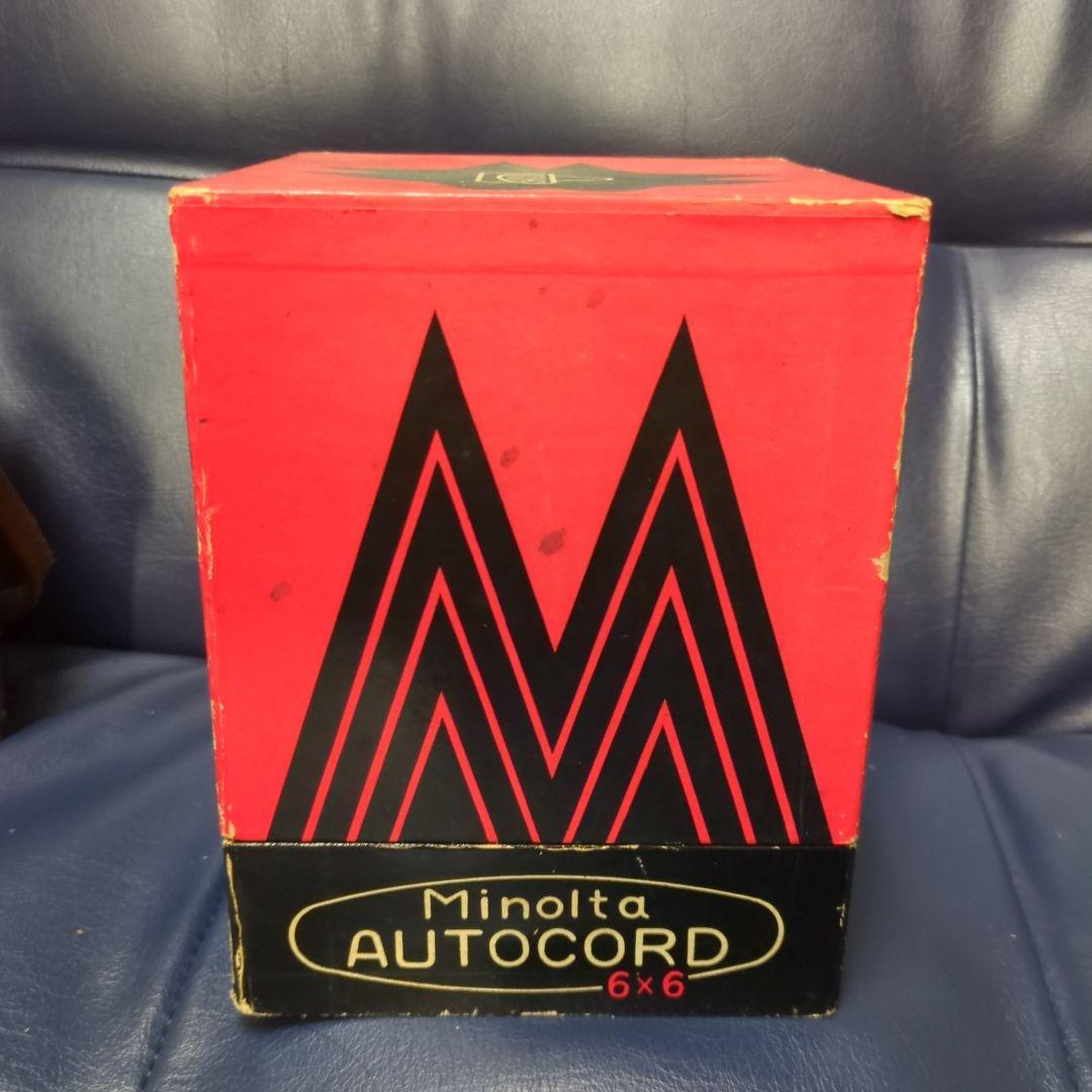 未検品 ジャンクMinolta AUTOCORD 二眼レフカメラ