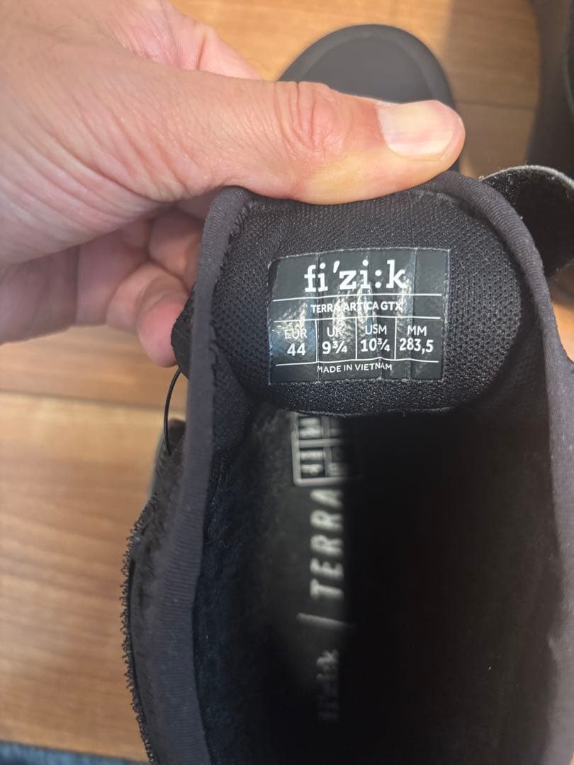 fizik フィジーク terra artica GTX 新品未使用