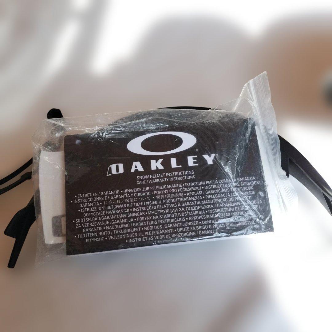 美品　Ｌサイズ　Oakley MOD 5 ヘルメット マットホワイト