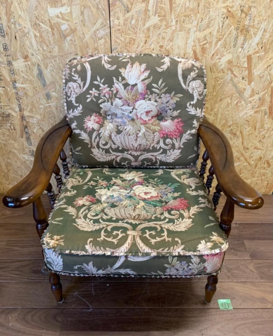 カリモク 一人掛け 1人掛け ソファ コロニアル 平織布張 高級 WC60