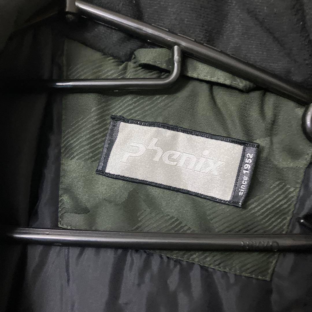 【美品】 phenix カモフラージュ フード付きジャケットズボン上下XL