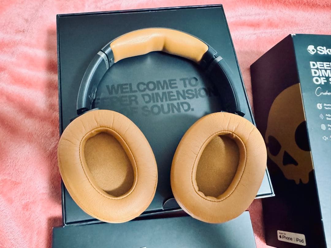 Skullcandy Crusher ANC ワイヤレスヘッドフォン