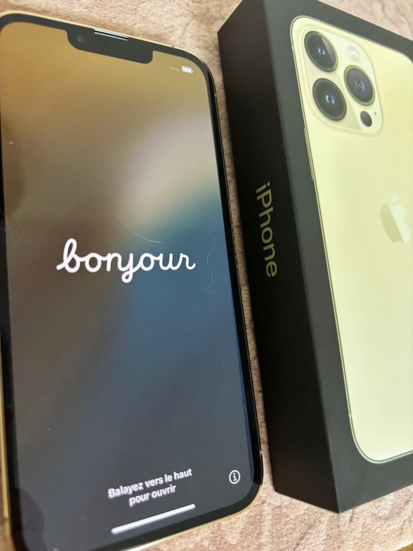 Bray　Apple iPhone 13 Pro 256GB ゴールド