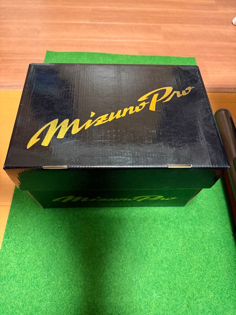【超美品】ミズノプロ 硬式 投手用 オーダーグローブ 波賀ジャパン