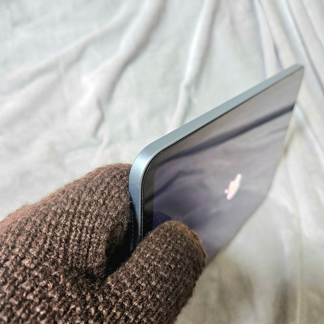【美品】iPad mini 第7世代 128GB ブルー ペンシル ケース付き