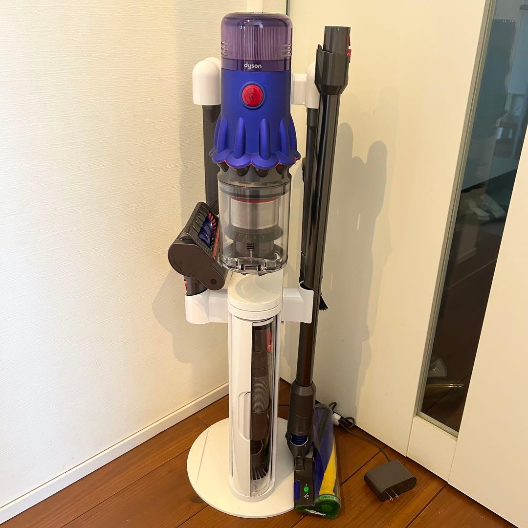 【美品】Dyson v12 detect slim☆フロアドック付