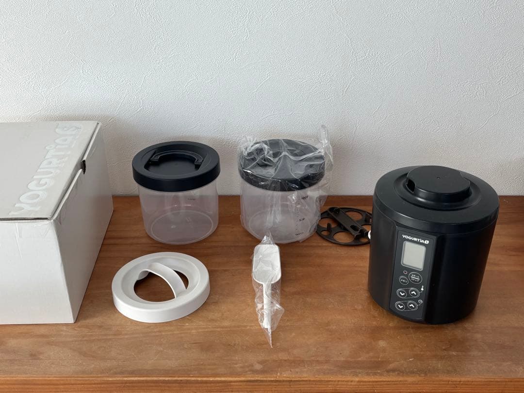 YOGURTIA S YS-02ブラック