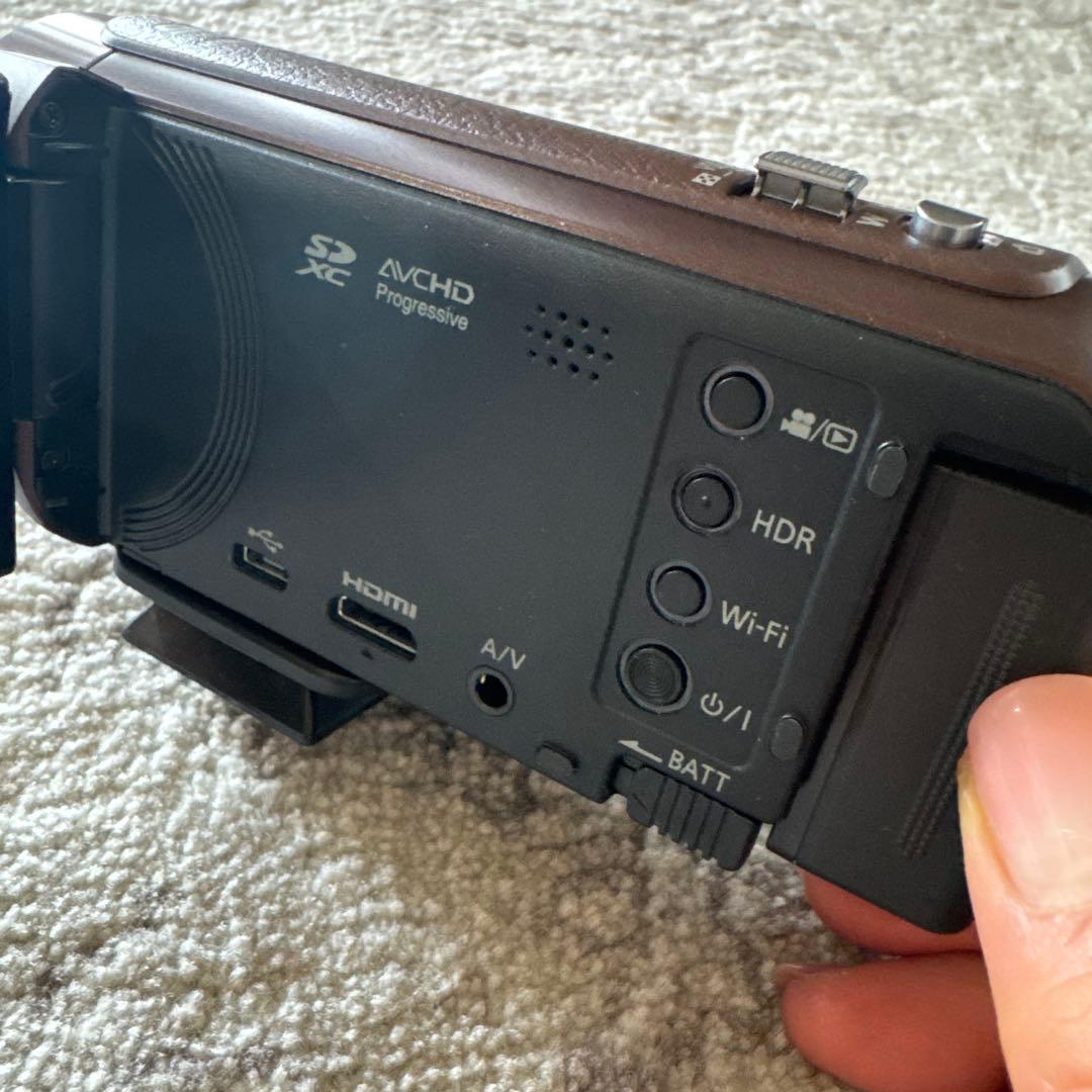 Panasonic HC-W585M FULL HDビデオカメラ