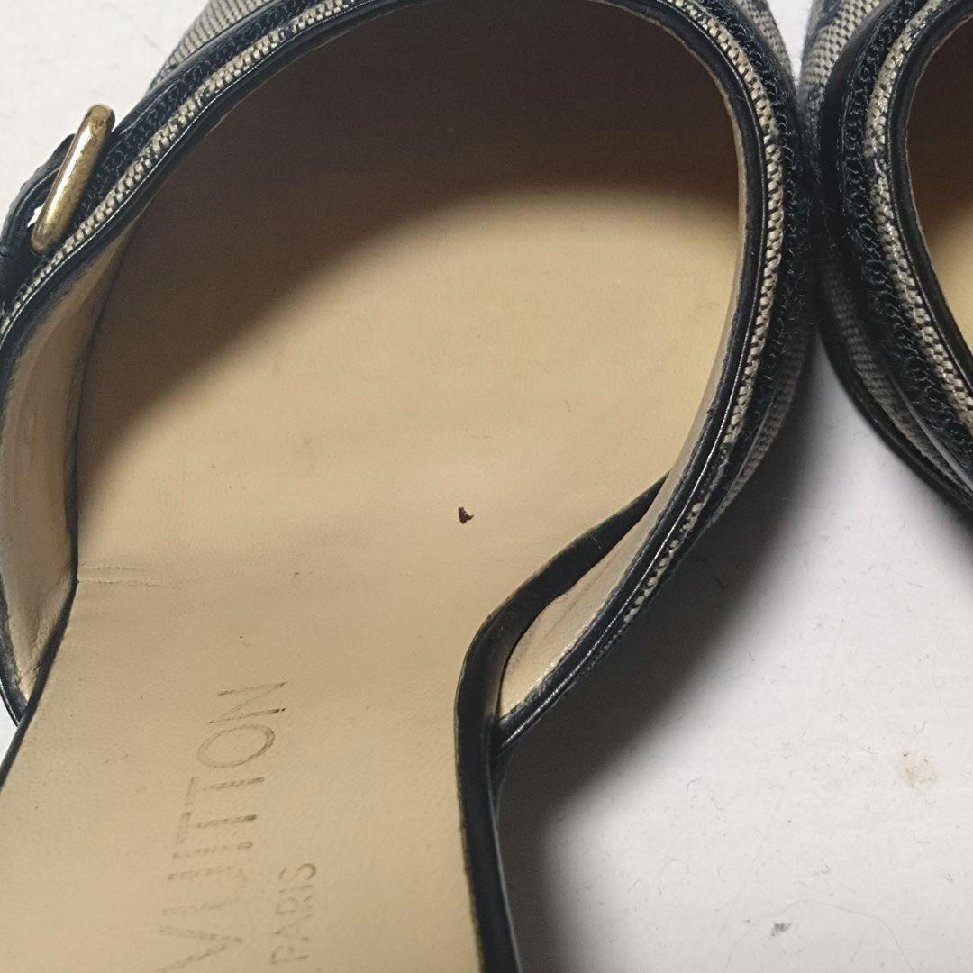 正規品 ルイヴィトン ミュール モノグラムミニ 23.5cm