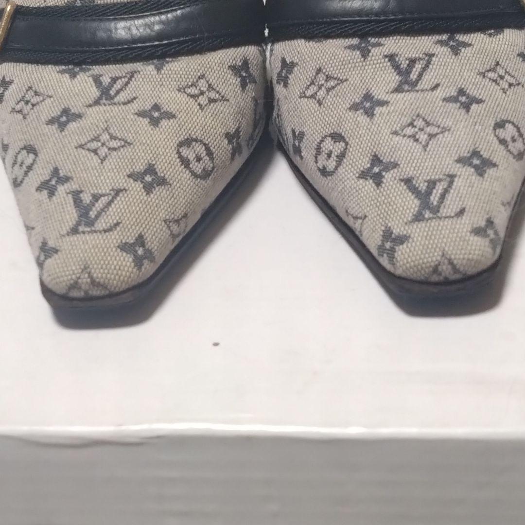 正規品 ルイヴィトン ミュール モノグラムミニ 23.5cm