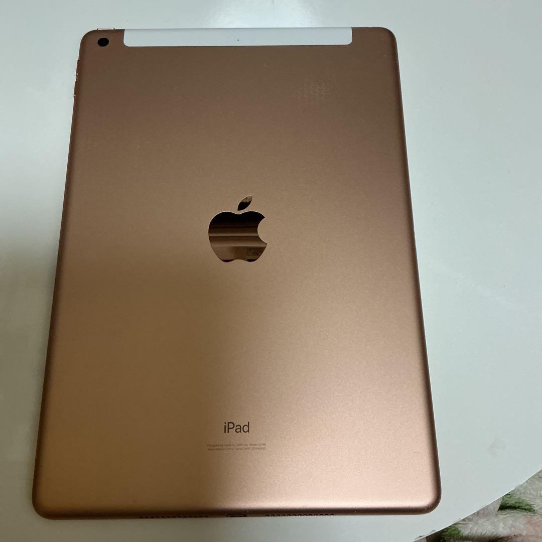 iPad 第7世代128GB ローズゴールド　Wi-Fi+cellularモデル