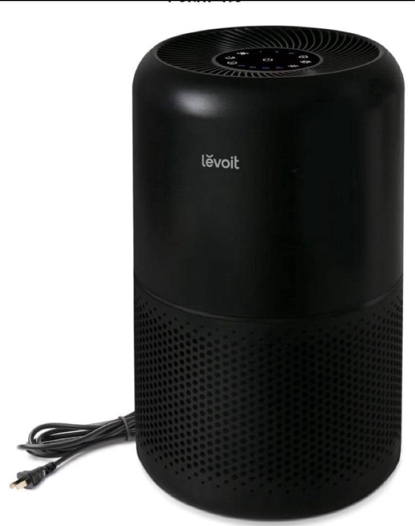 Levoit (レボイト) 空気清浄機 20畳 小型 静音 お休みモード