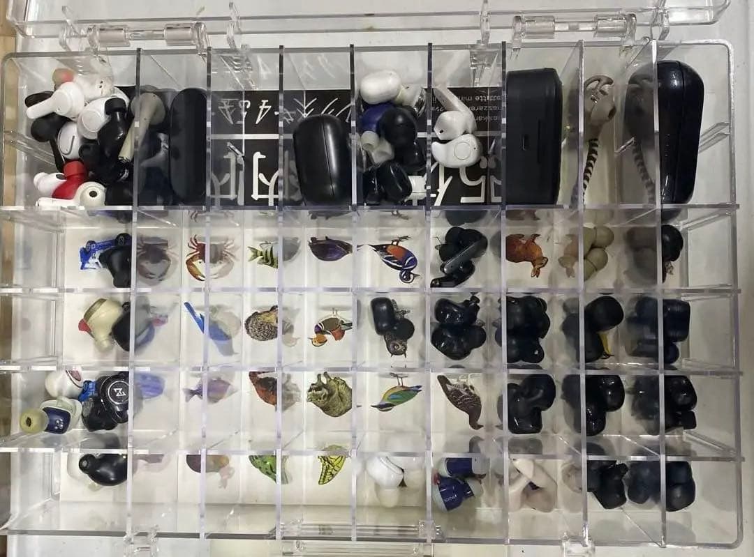 イヤホンジャンクセット山