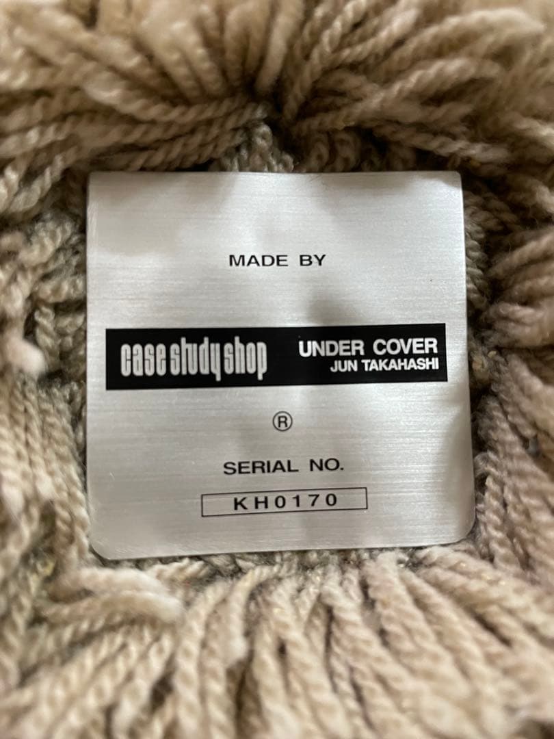 UNDERCOVER × CASE STUDY SHOP別注　ラグマット