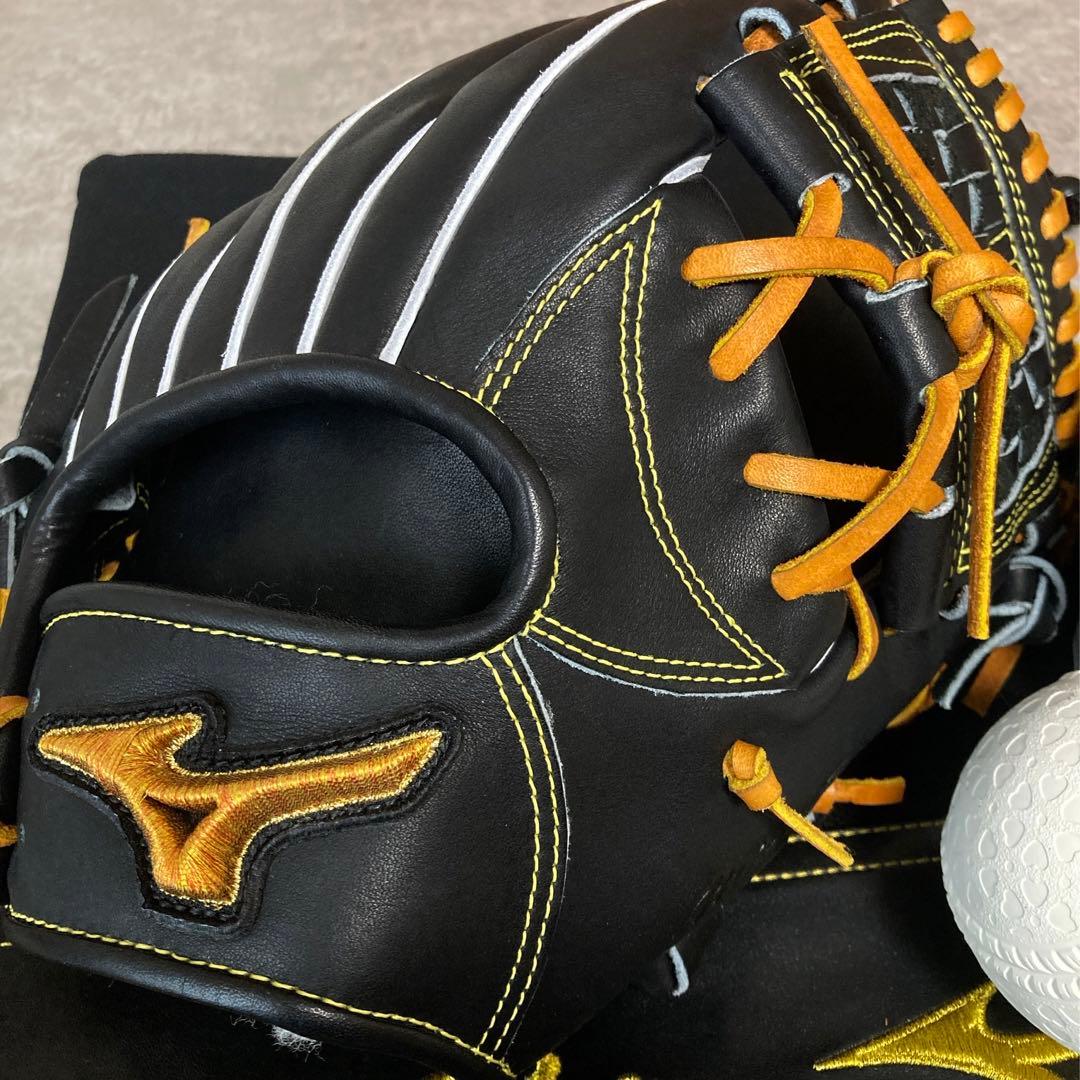 ミズノプロ クラシック 一般 大人用 軟式 内野 野球 グローブ 未使用 最高峰