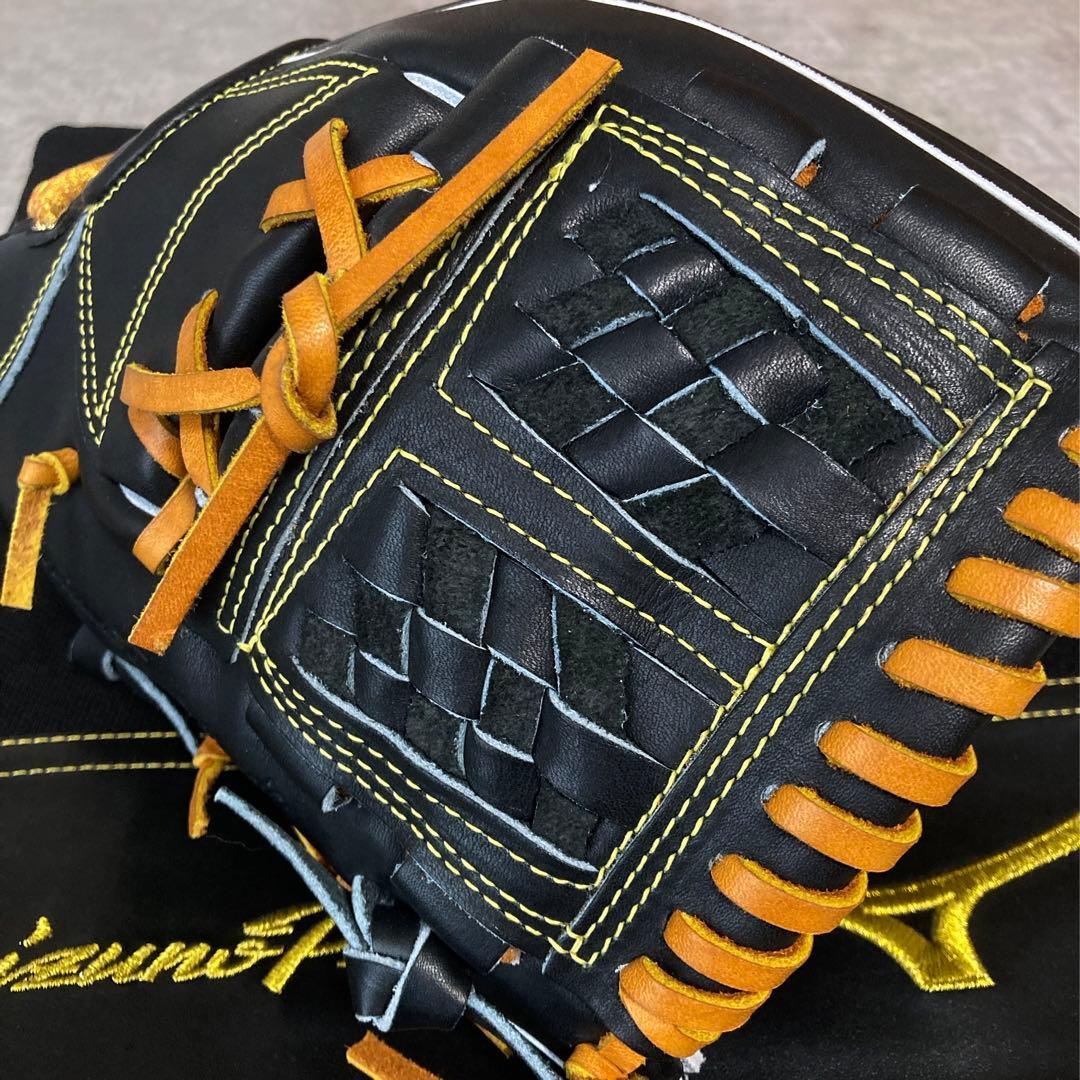 ミズノプロ クラシック 一般 大人用 軟式 内野 野球 グローブ 未使用 最高峰