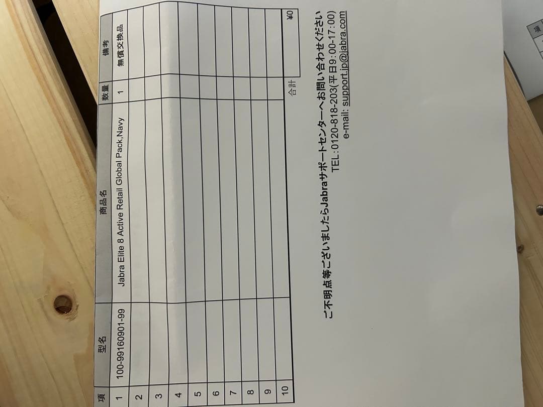 【未開封】Jabra Elite 8 Active ワイヤレスイヤホン ネイビー