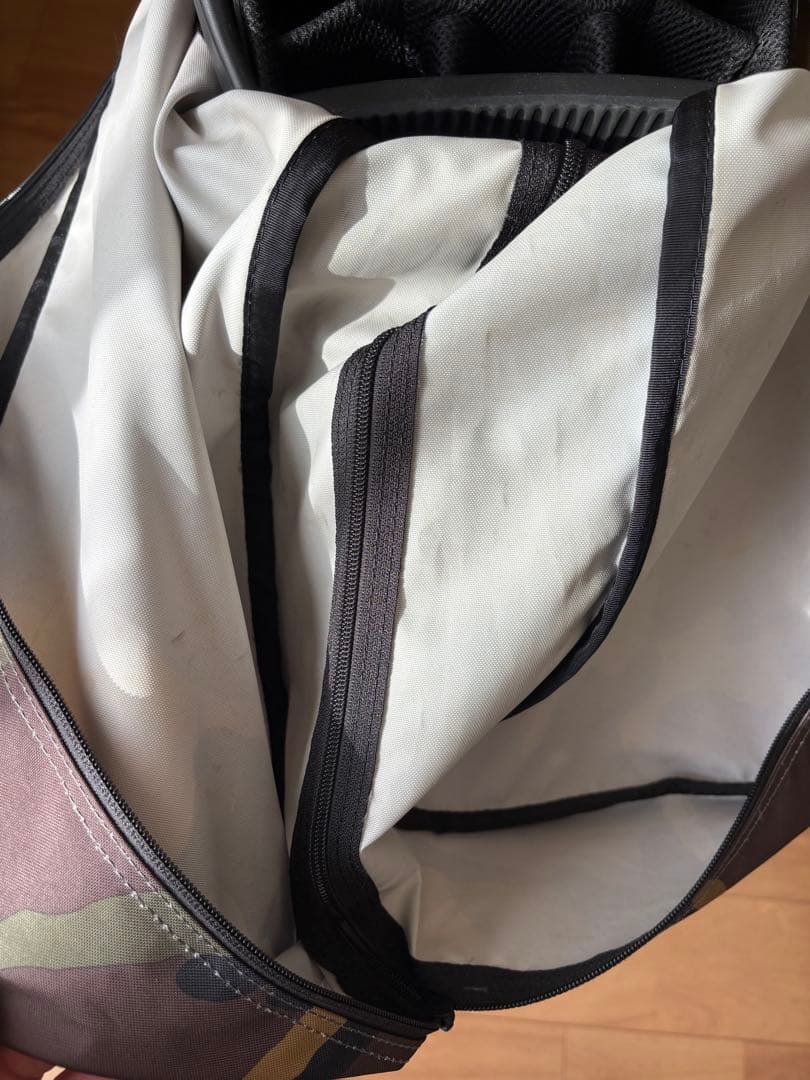 オジオキャディーバック　迷彩