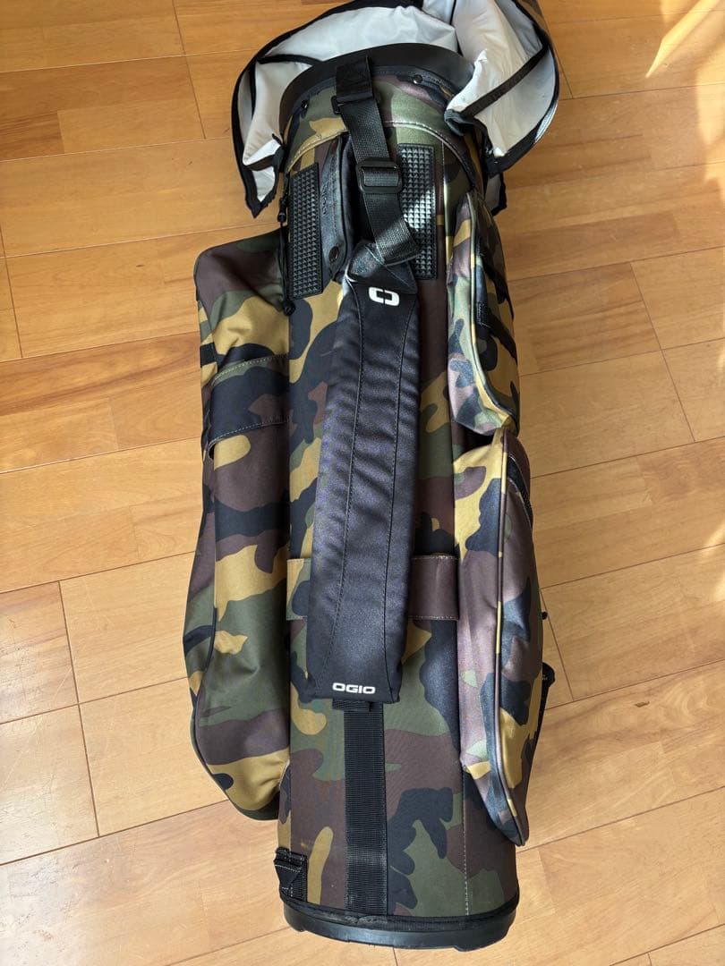 オジオキャディーバック　迷彩