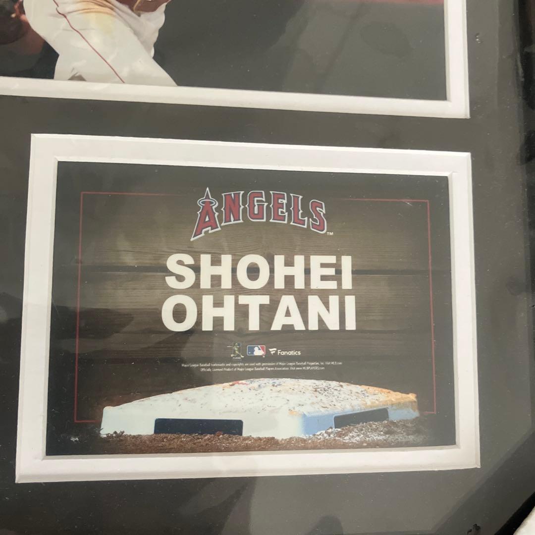 【試合球の一部付】大谷翔平ファナティクスオーセンティック　フォトミント