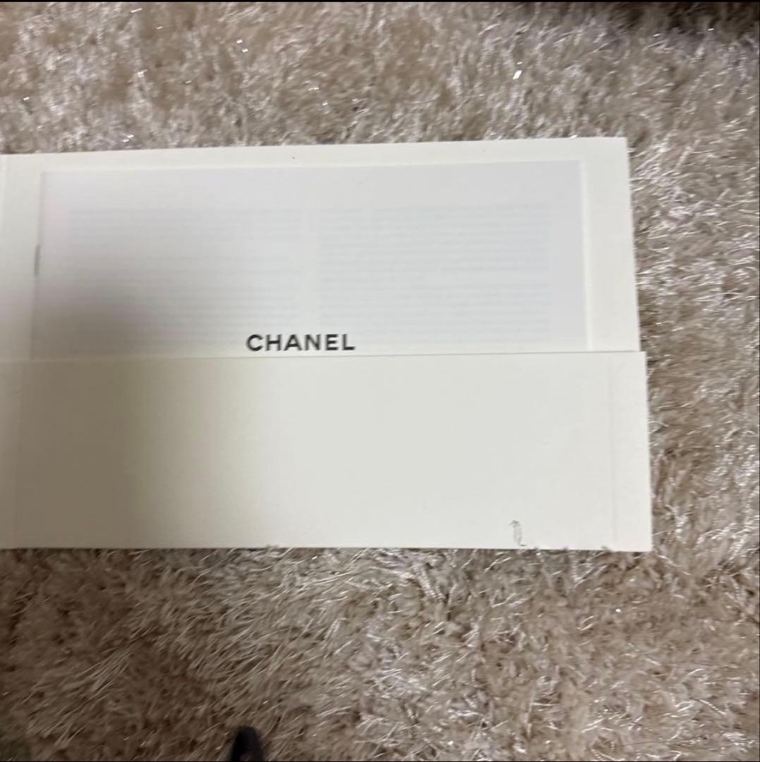 CHANEL ブラックレザー ショルダーバッグ
