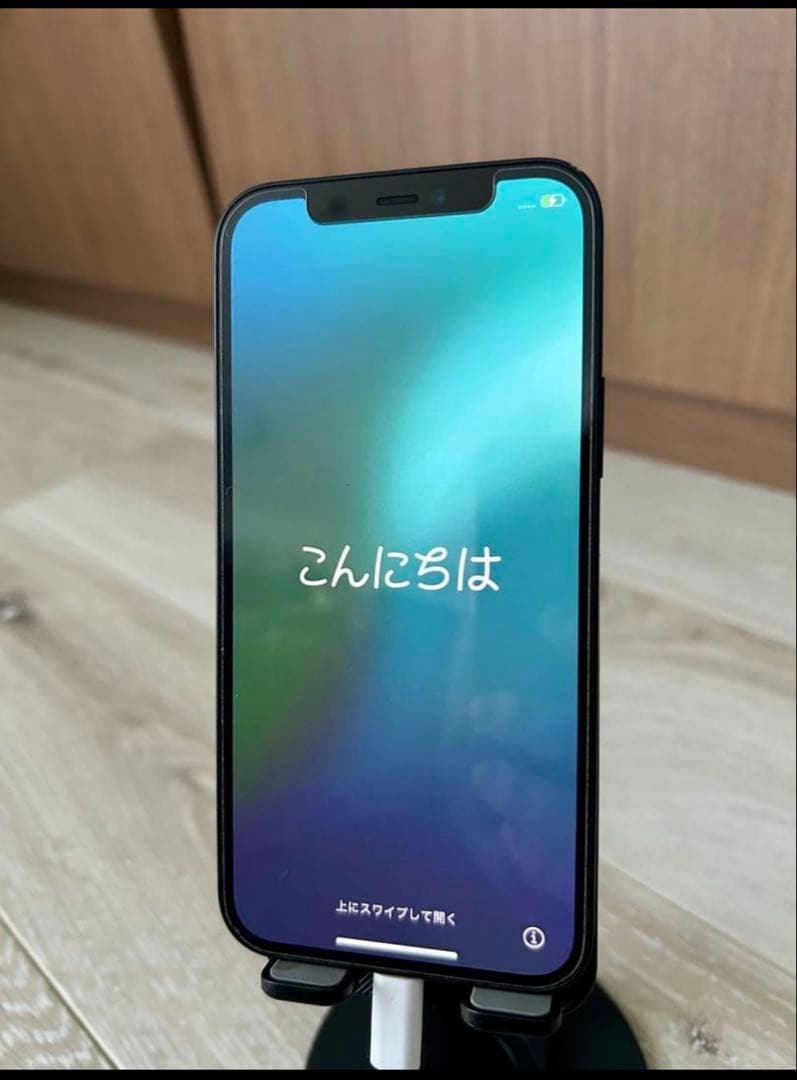 【美品】Apple iPhone 12 ブラック 64G SIMフリー