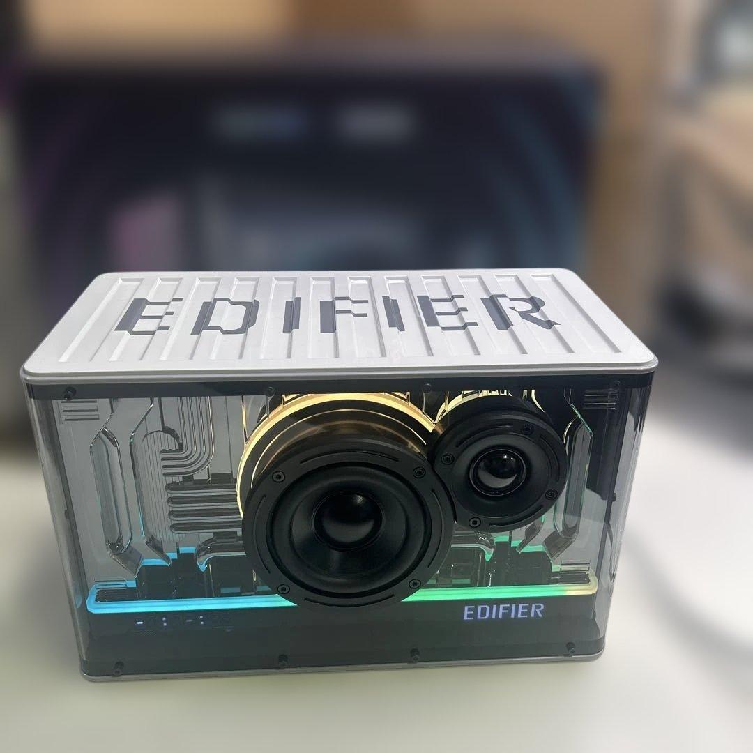 6718【美品】EDIFIER QD35 スピーカー Bluetooth5.3