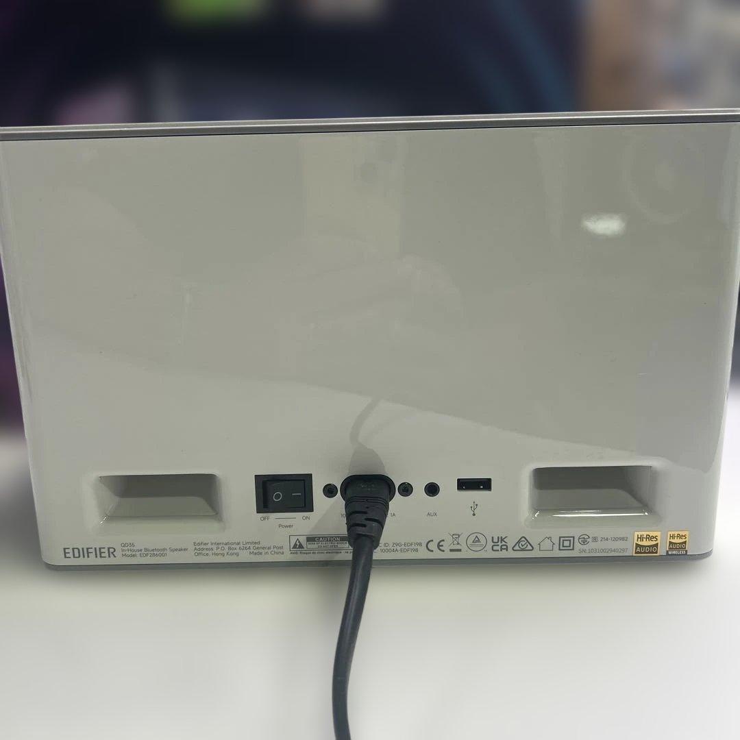 6718【美品】EDIFIER QD35 スピーカー Bluetooth5.3
