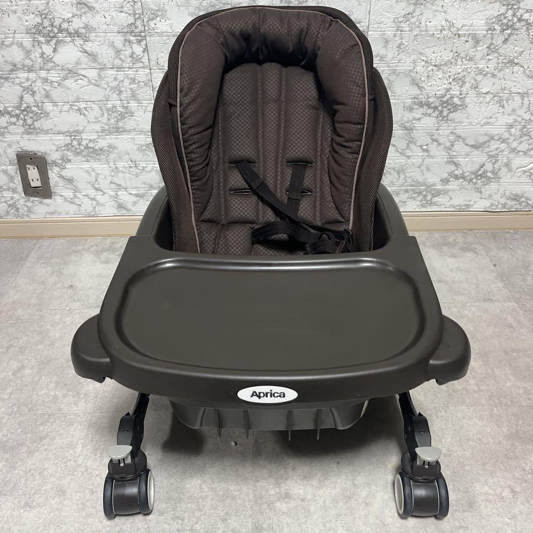 Aprica アップリカ ユラリズムオートHIDX ハイローチェア　最上級モデル